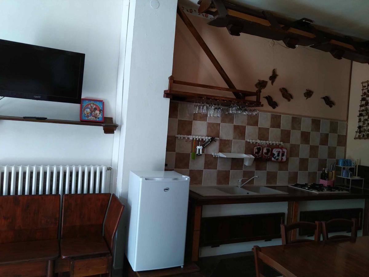 Agriturismo Ca' Isotta Castello di Serravalle Dış mekan fotoğraf