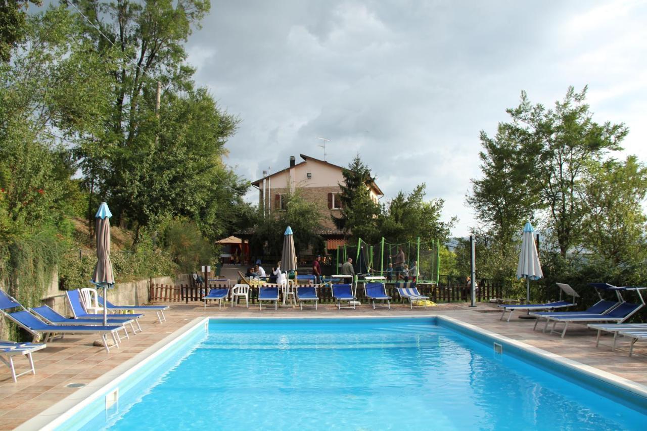 Agriturismo Ca' Isotta Castello di Serravalle Dış mekan fotoğraf