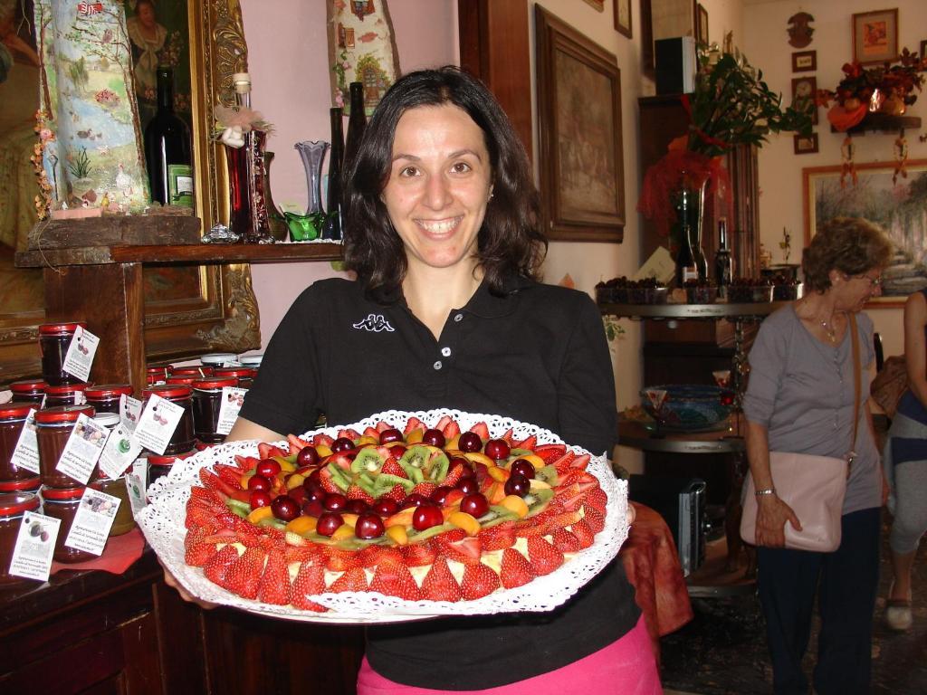 Agriturismo Ca' Isotta Castello di Serravalle Dış mekan fotoğraf