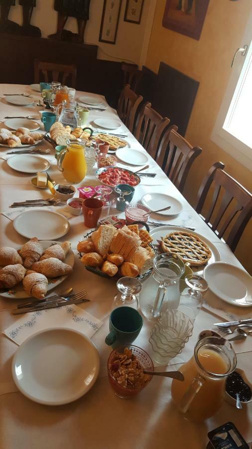 Agriturismo Ca' Isotta Castello di Serravalle Dış mekan fotoğraf